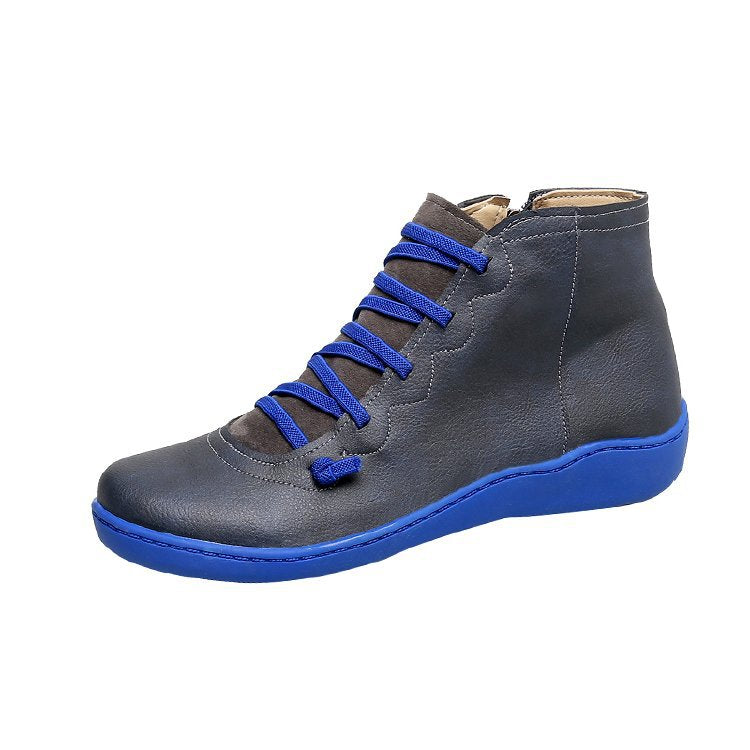 Vintage Inspired Orthopedic Boots