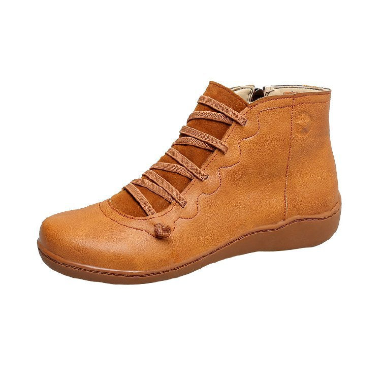 Vintage Inspired Orthopedic Boots