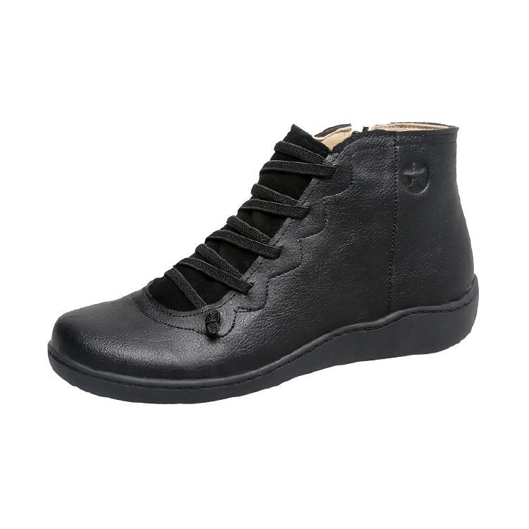 Vintage Inspired Orthopedic Boots