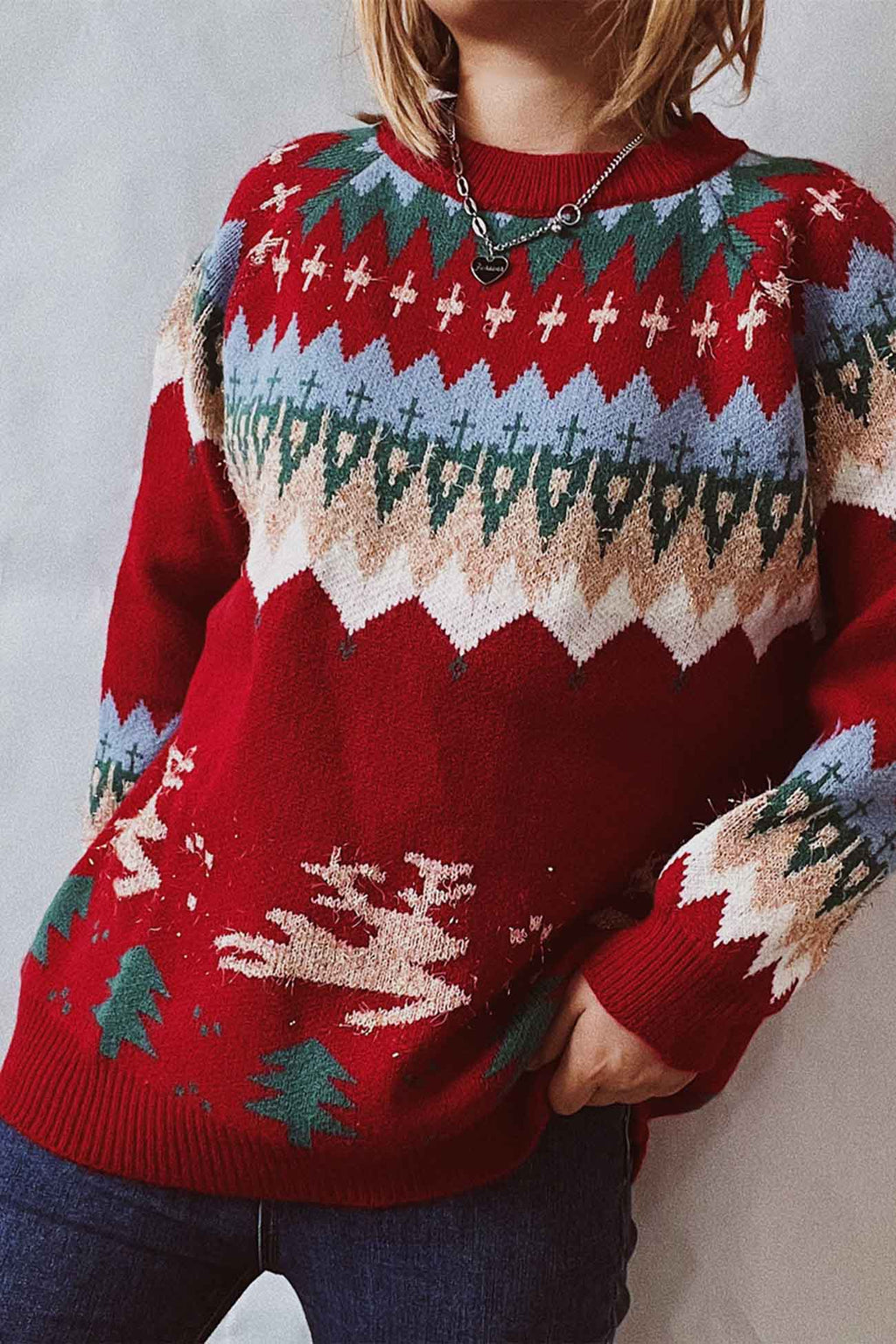 Vintage Inspired Jumper