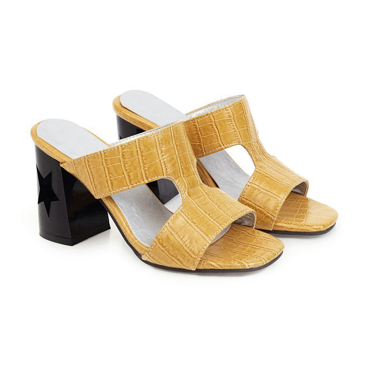Chic Orthopedic Sandals with Unique Design