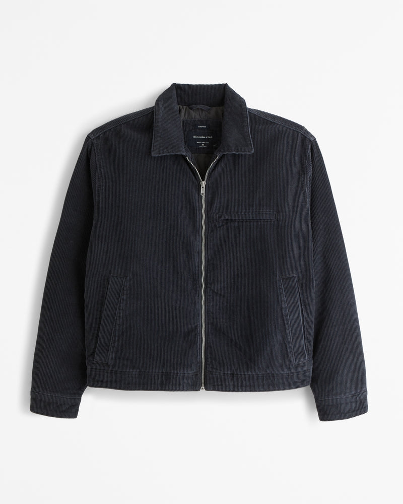 LM | Short zip-off work jacket