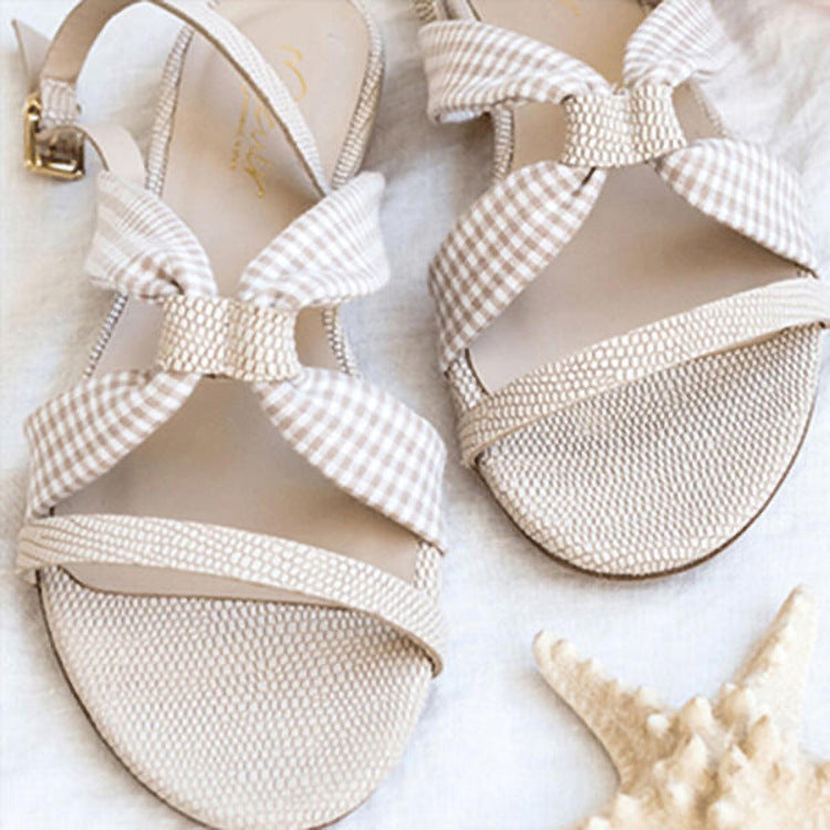 Vintage Inspired Orthopedic Sandals
