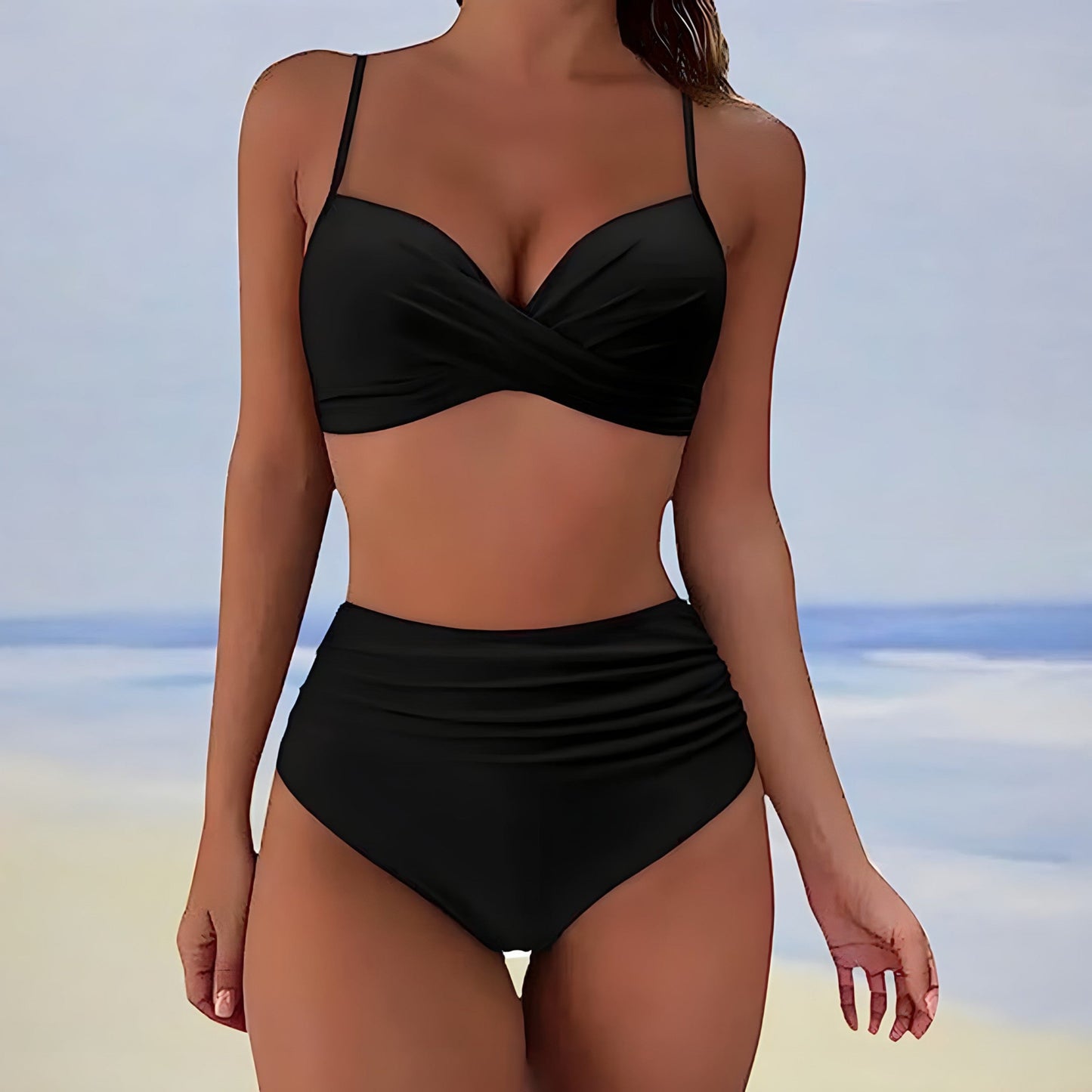 Lucía® | High Waist Bikini Set