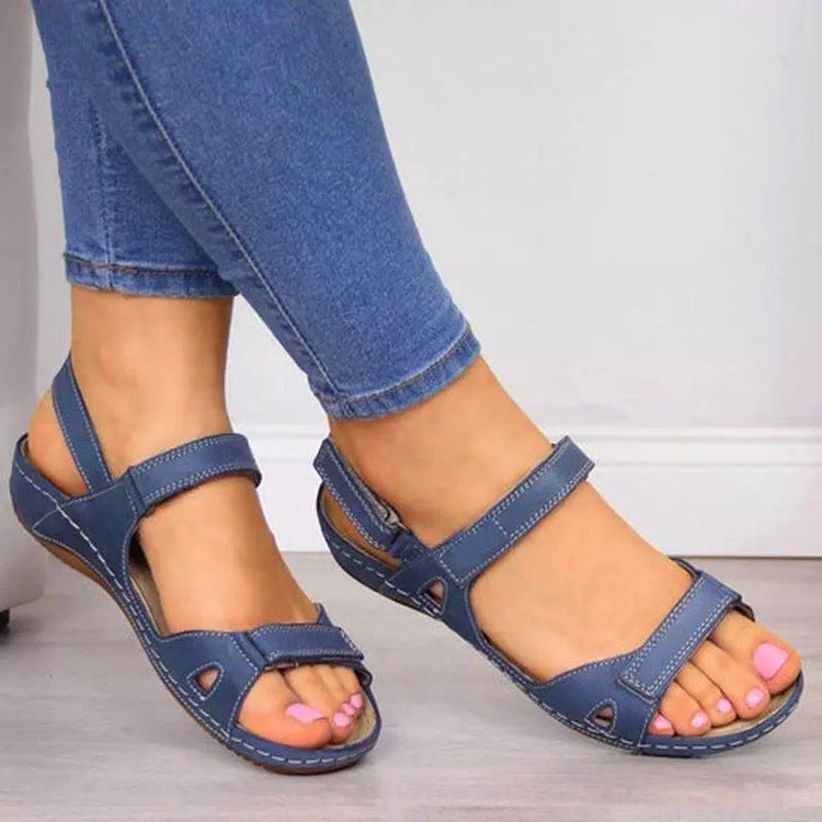 Classic Orthopedic Sandals with Timeless Style