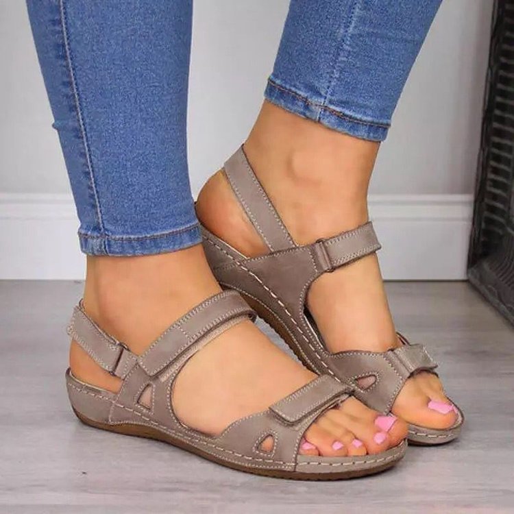 Classic Orthopedic Sandals with Timeless Style