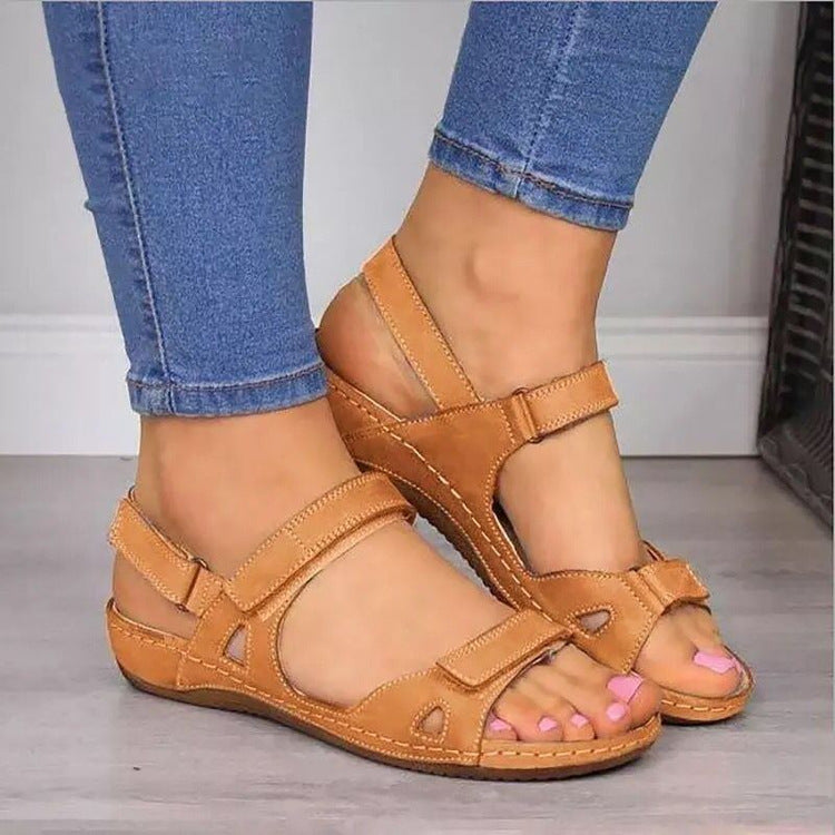 Classic Orthopedic Sandals with Timeless Style