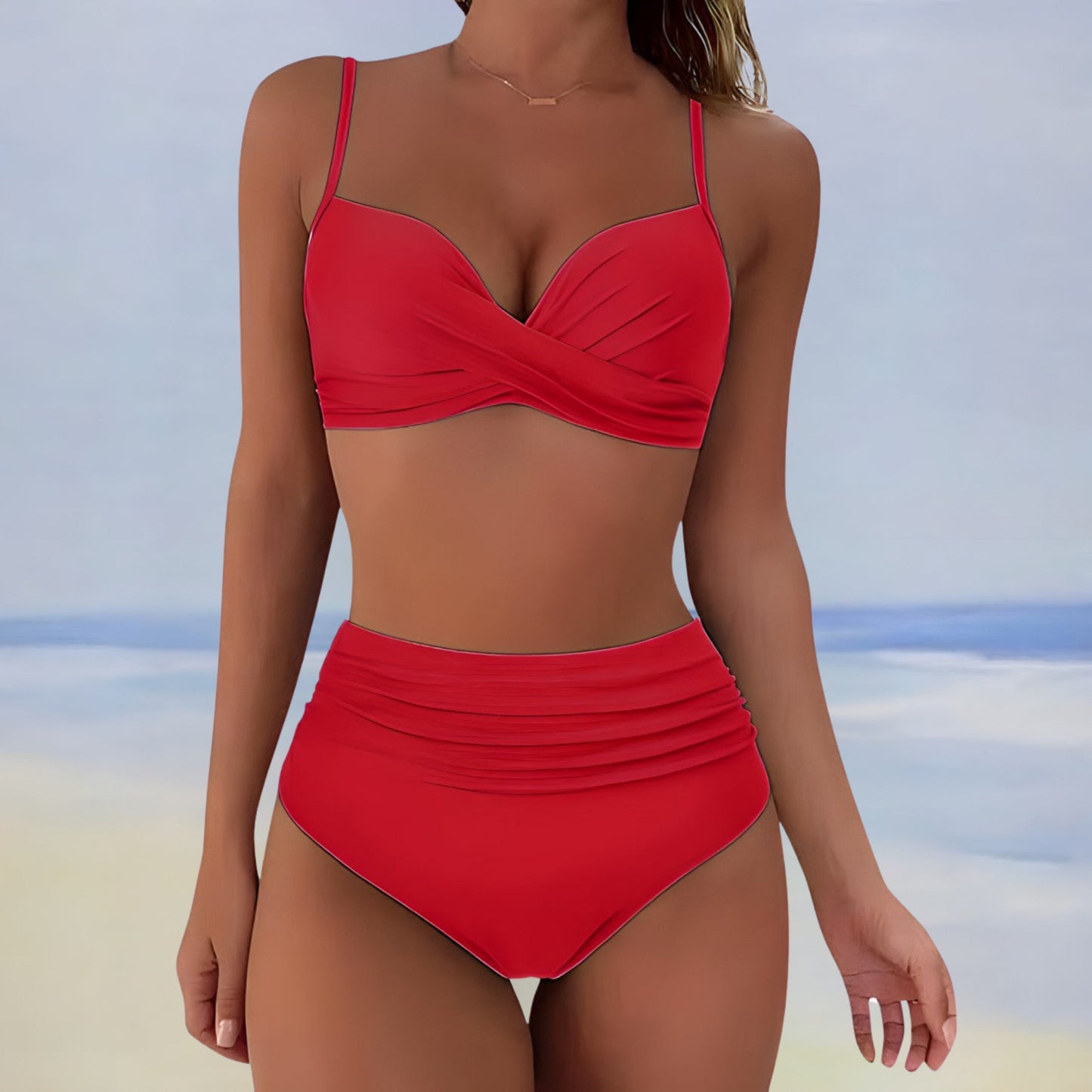 Lucía® | High Waist Bikini Set
