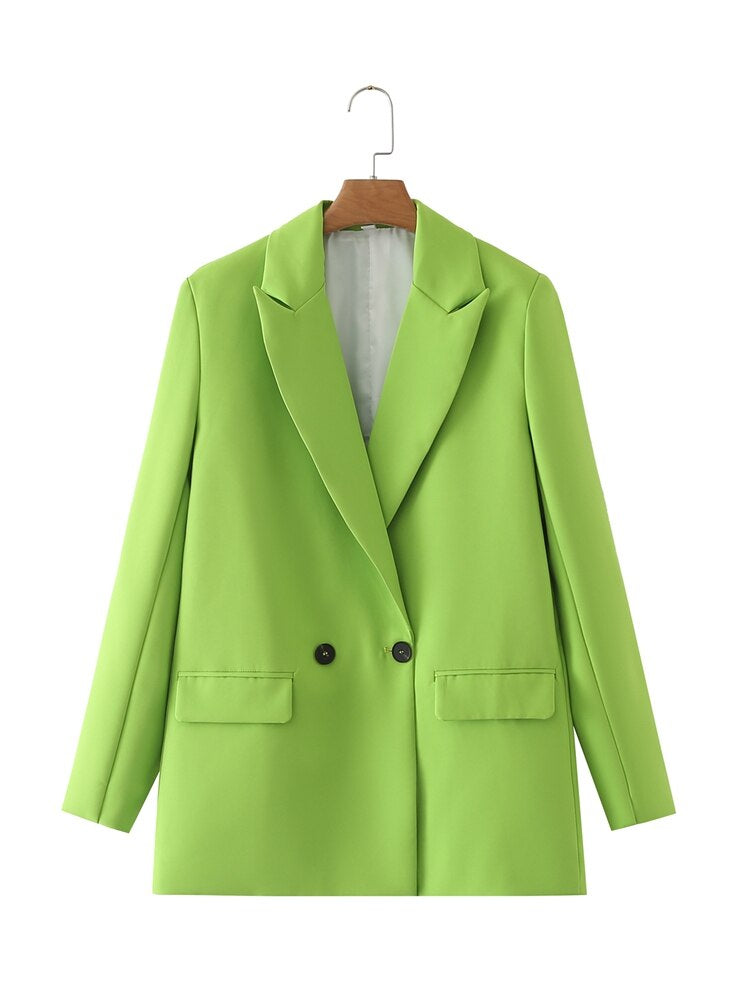 LM | Double-button blazer for women