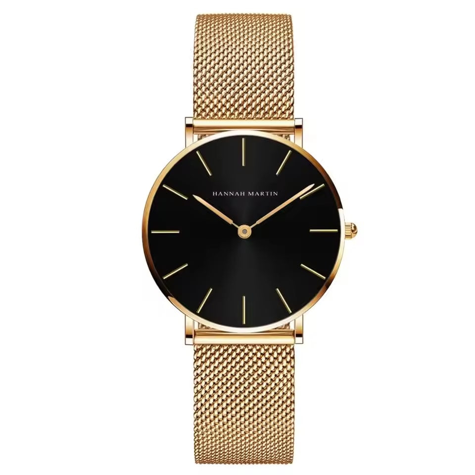 Gold & Black