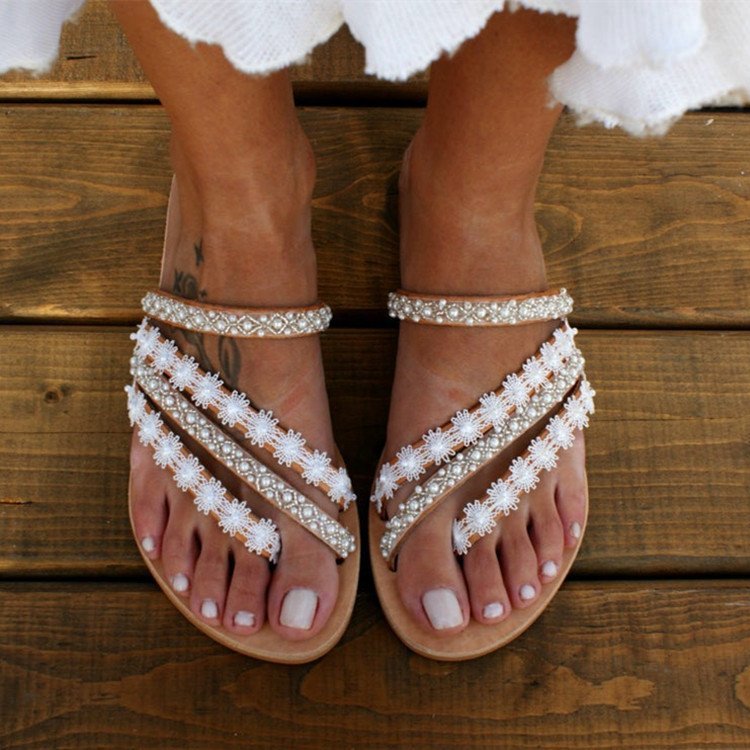 Vintage Inspired Orthopedic Sandals