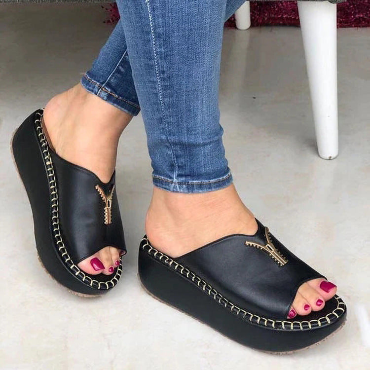 Vintage Inspired Orthopedic Sandals