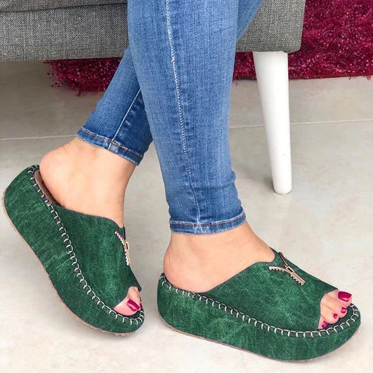 Vintage Inspired Orthopedic Sandals