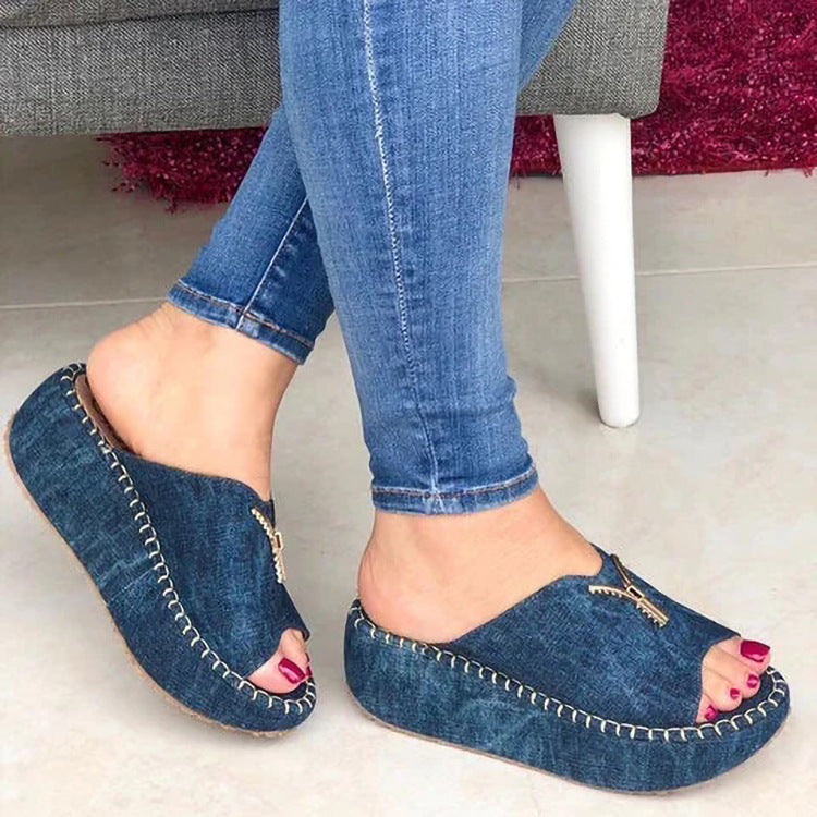 Vintage Inspired Orthopedic Sandals