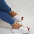 Vintage Inspired Orthopedic Sandals