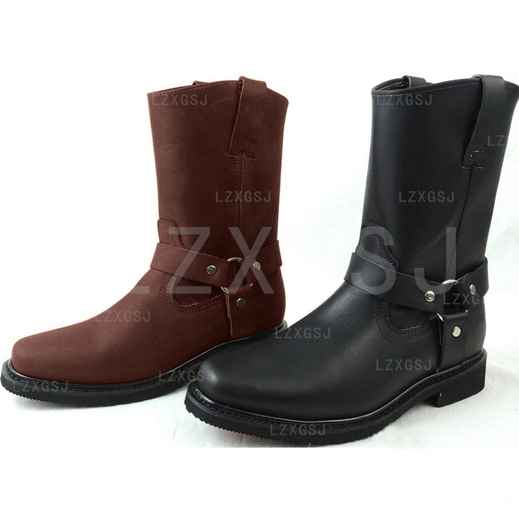 Classic Orthopedic Boots with Timeless Style