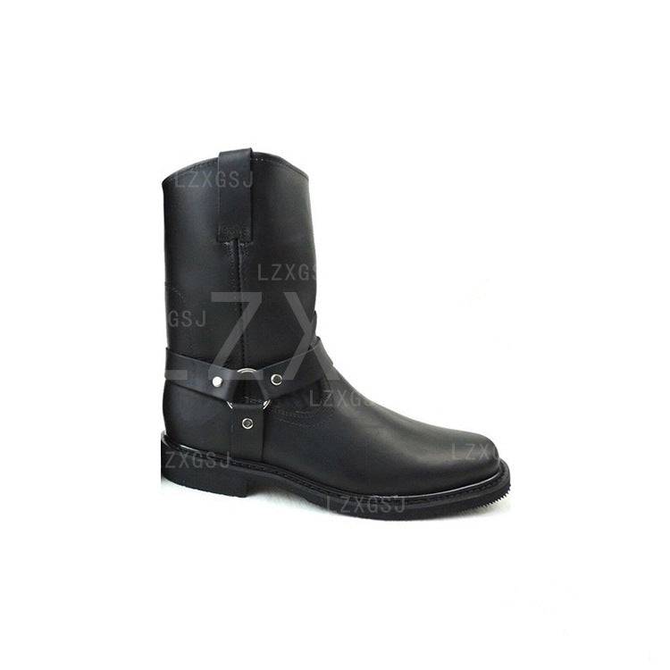 Classic Orthopedic Boots with Timeless Style