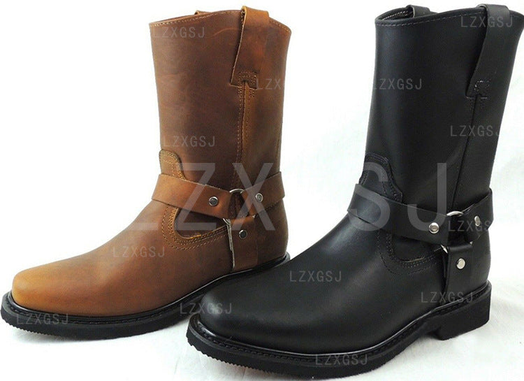 Classic Orthopedic Boots with Timeless Style
