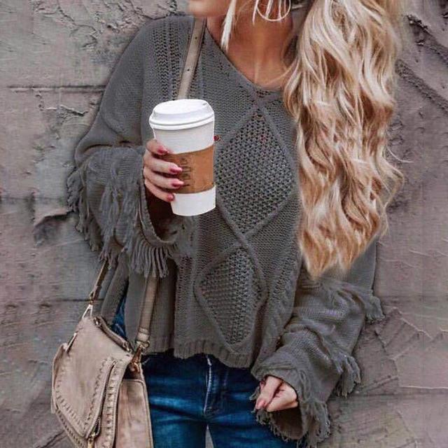 Timeless Vintage Style Jumper