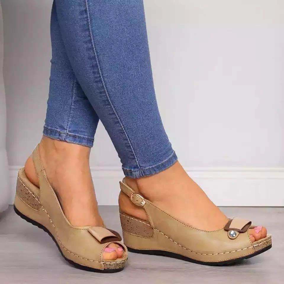 Classic Orthopedic Sandals with Timeless Style