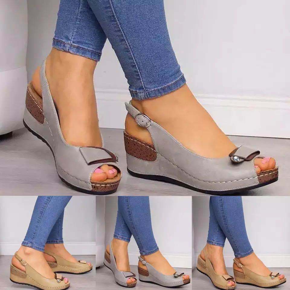 Classic Orthopedic Sandals with Timeless Style
