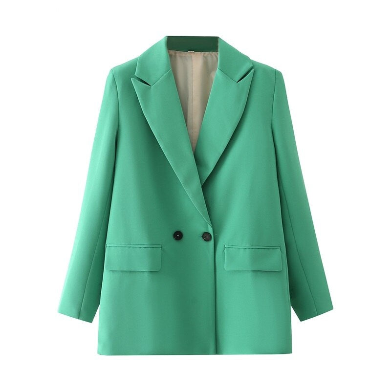 LM | Double-button blazer for women
