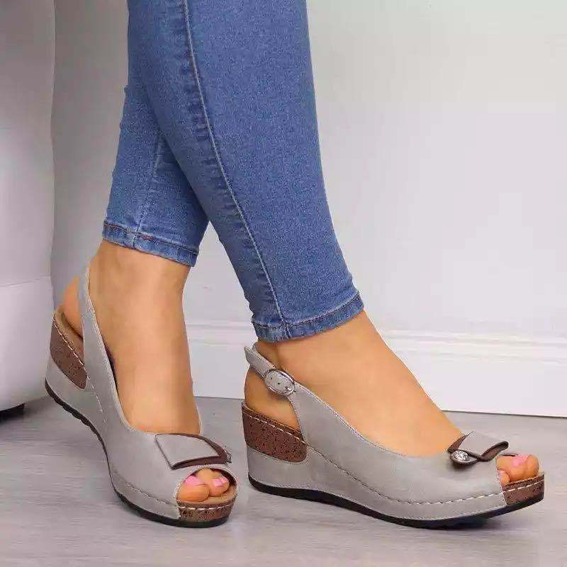 Classic Orthopedic Sandals with Timeless Style