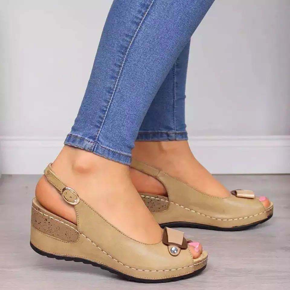Classic Orthopedic Sandals with Timeless Style