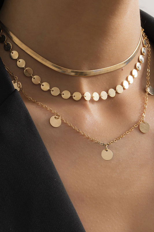 Simplicity Patchwork Necklaces Tr8514