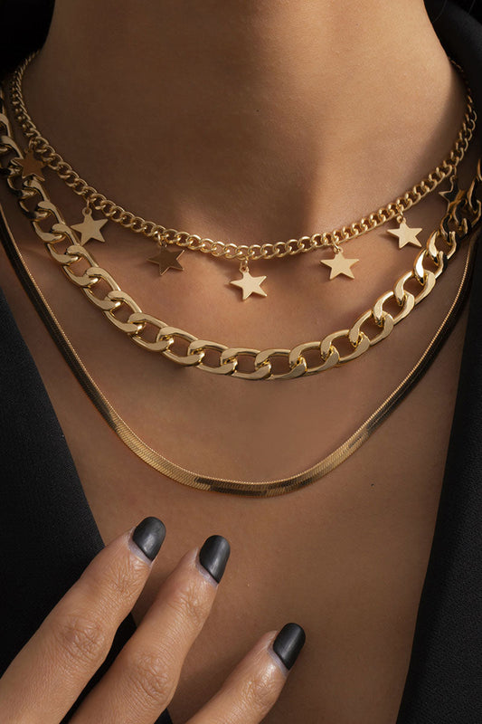 Simplicity Patchwork Necklaces