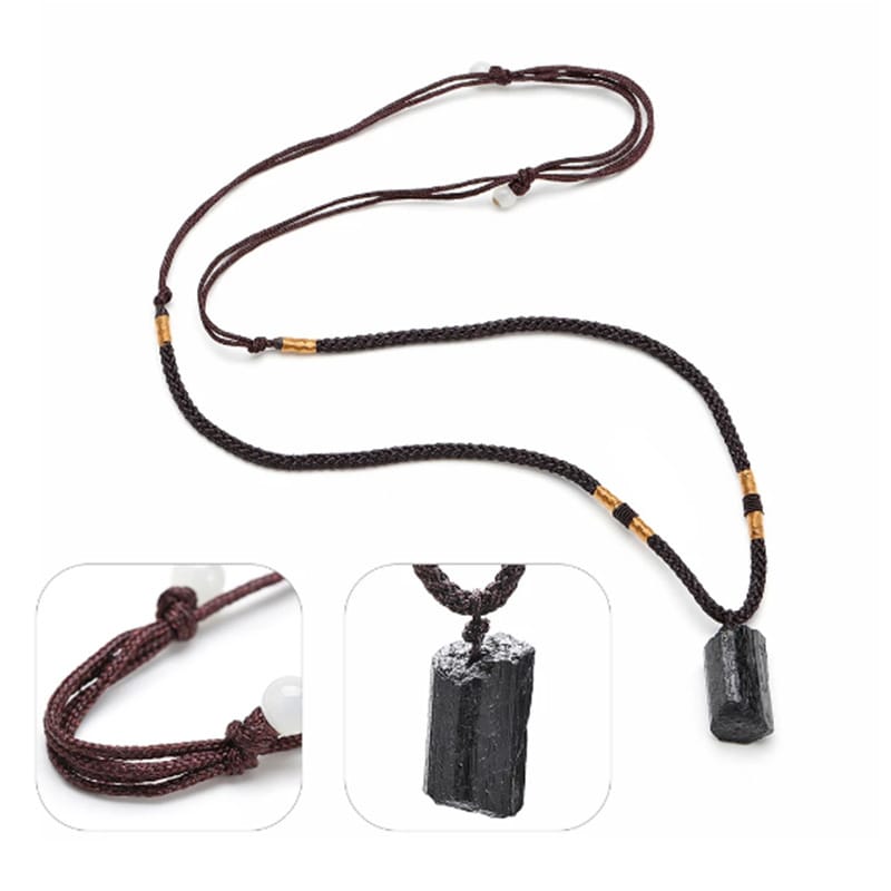 Aura Cleansing Tourmaline Necklace