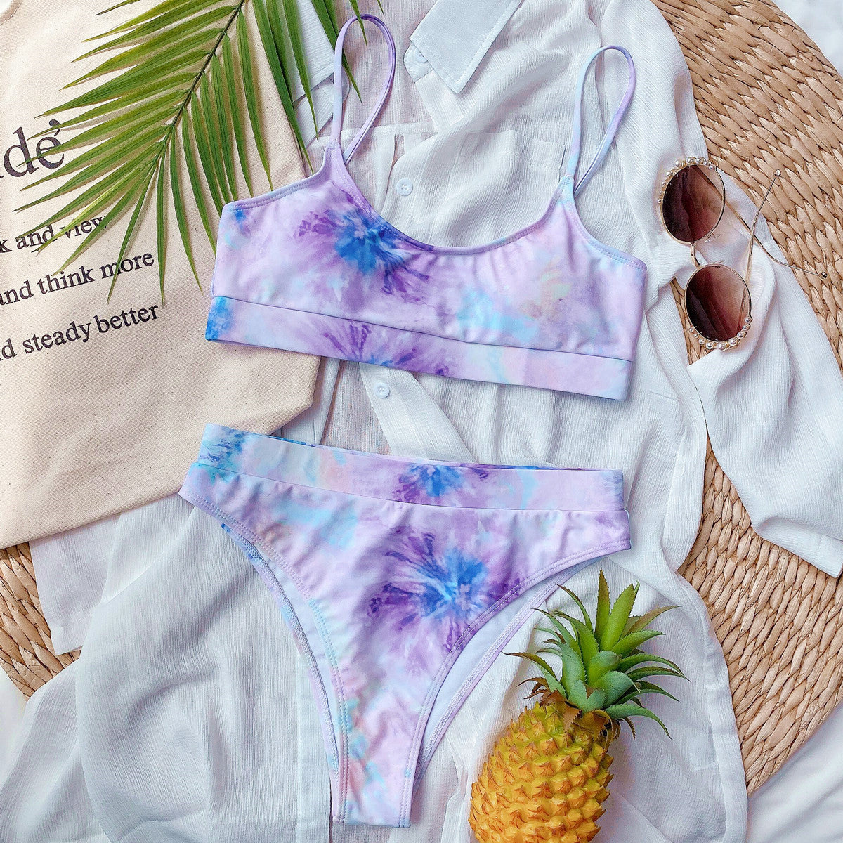 Marina® | Split Print Bikini Swimwear