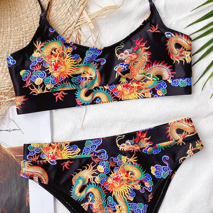 Marina® | Split Print Bikini Swimwear