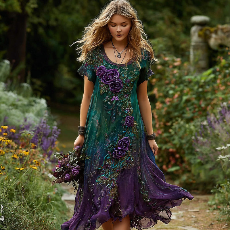 Elegantly Designed Dress
