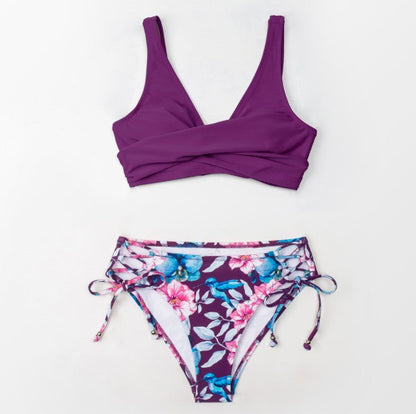 Silvia® | Printed Swimsuit Bikini Swimsuit