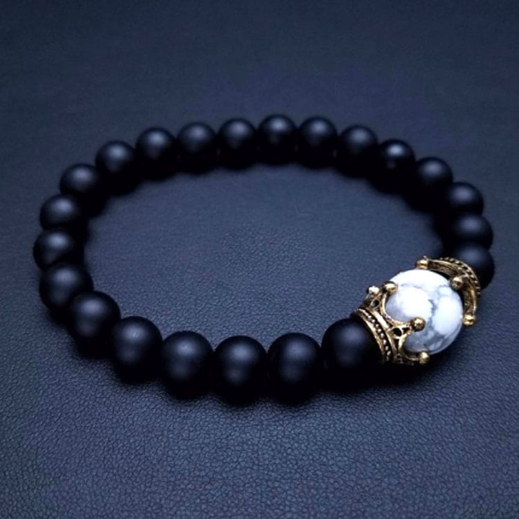 Lion Bead Courage Bracelet