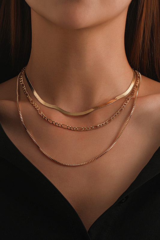 Patchwork Chains Necklaces