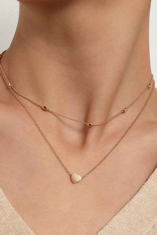 Street Patchwork Chains Necklaces