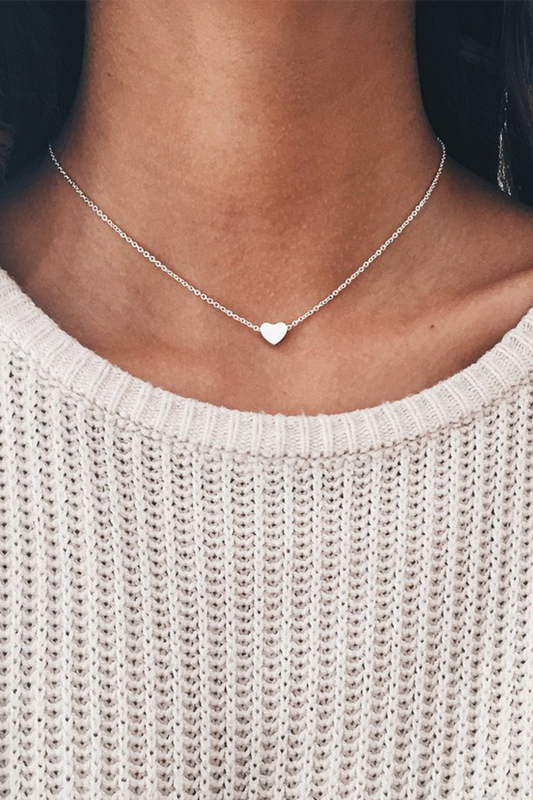 Street Split Joint Chains Necklaces