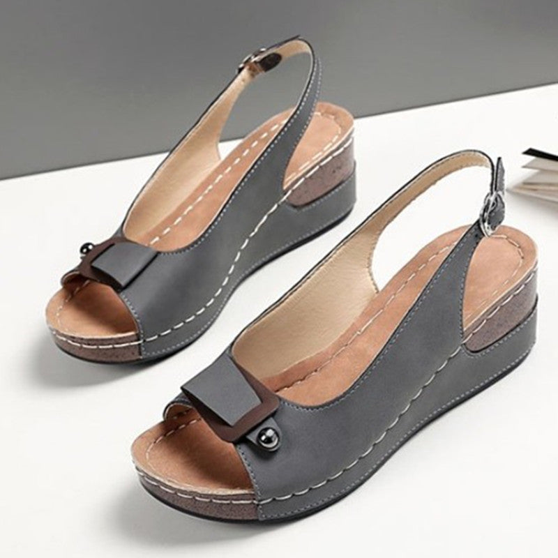 Elegant Orthopedic Sandals for Every Step