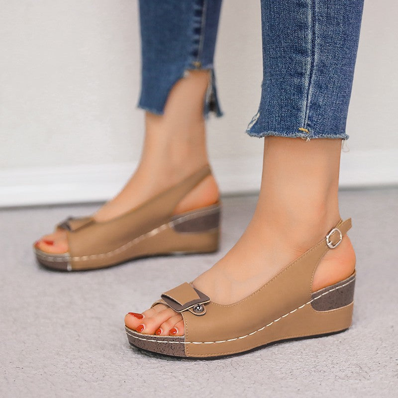 Elegant Orthopedic Sandals for Every Step