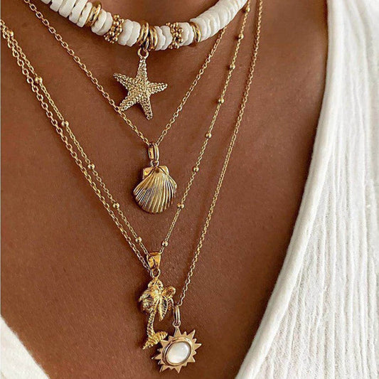 Daily Patchwork Necklaces
