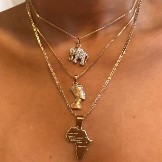 Daily Patchwork Necklaces