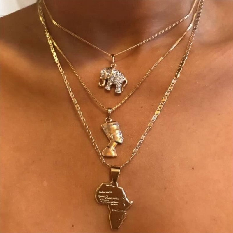 Daily Patchwork Necklaces