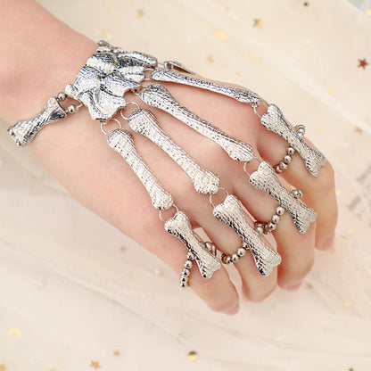 Halloween Skull Bracelet