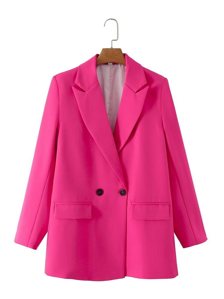 LM | Double-button blazer for women
