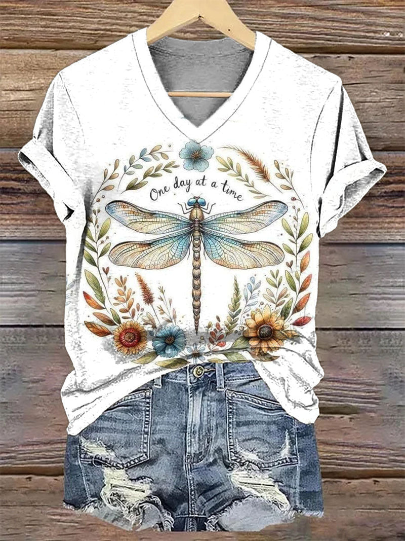 Gracefully Designed T-Shirt