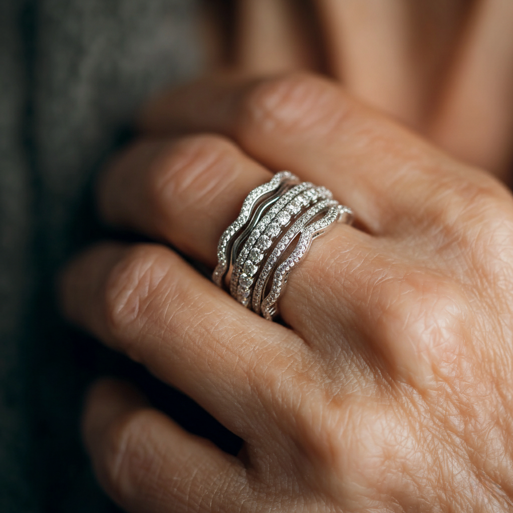 Beautiful Ring with Unique Style