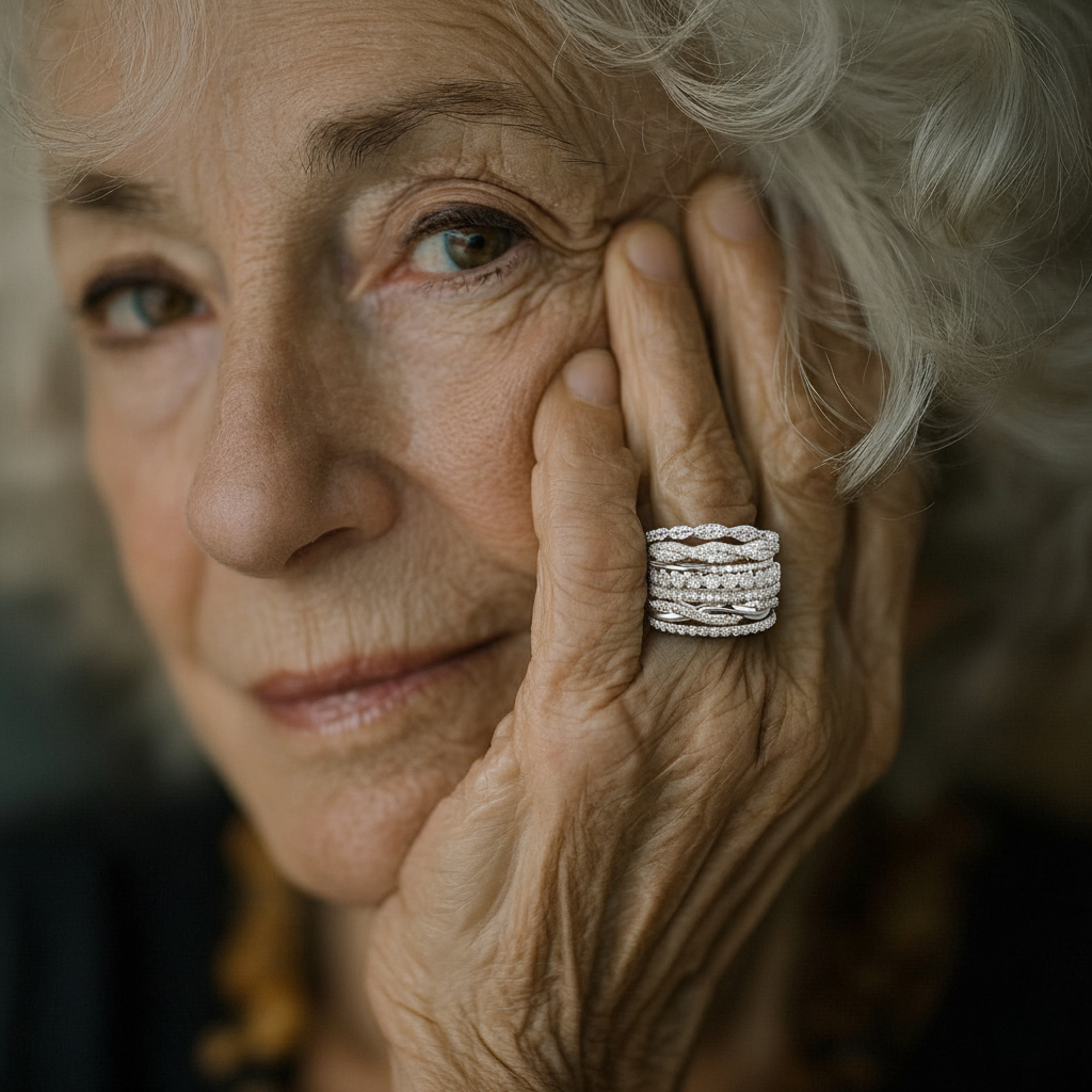 Beautiful Ring with Unique Style