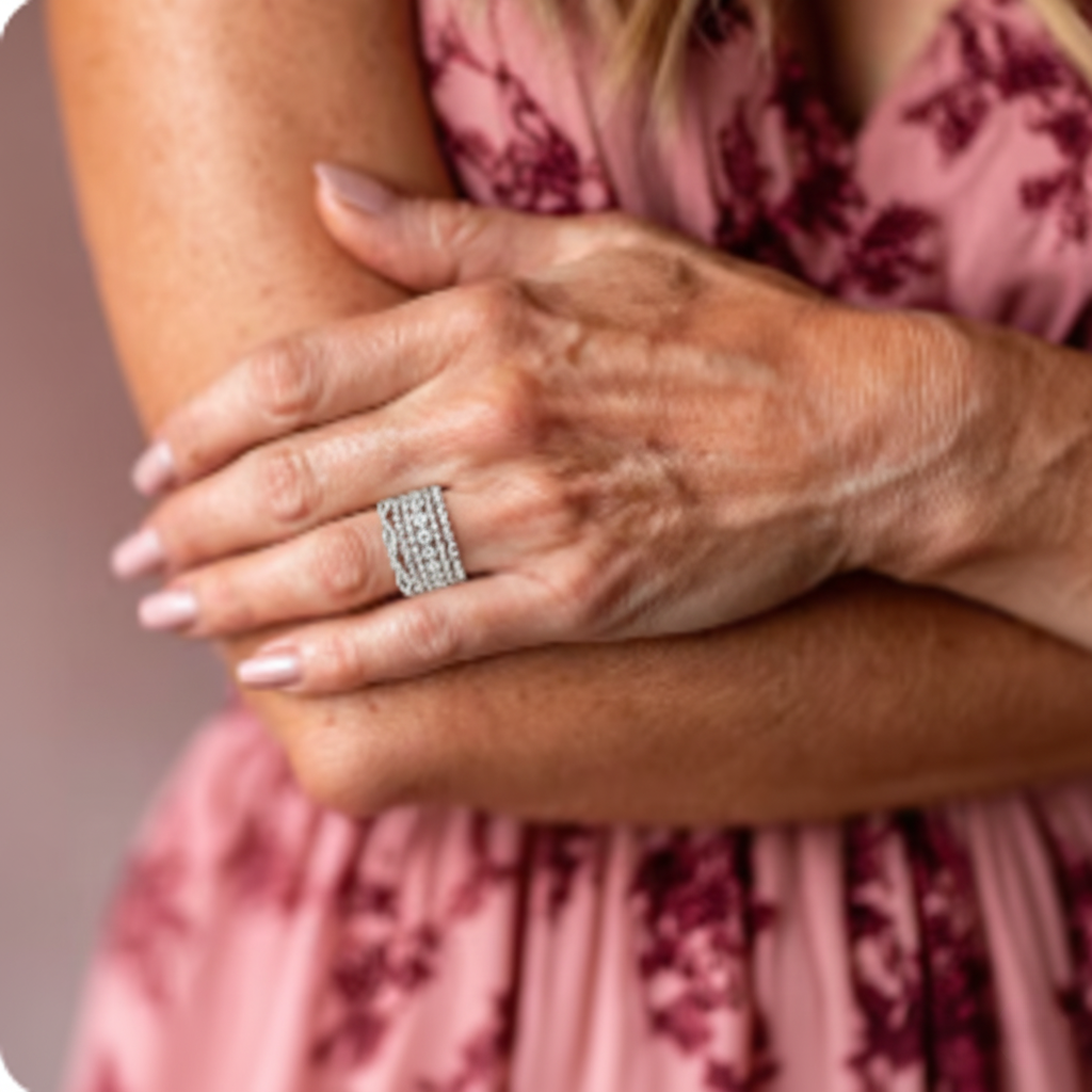 Beautiful Ring with Unique Style